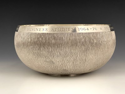 Lot 267 - Gerald Benney. An Elizabeth II silver bowl,...