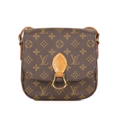 Lot 393 - Louis Vuitton, a monogram Saint Clouds PM...