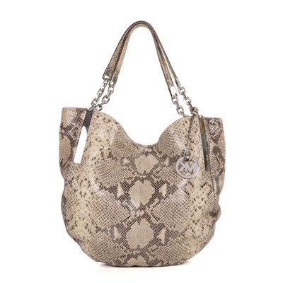 Lot 424 - Michael Kors, a hobo handbag, designed with a...