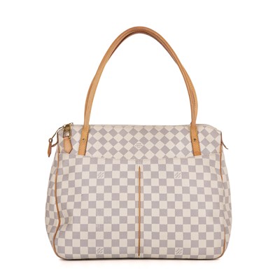 Lot 410 - Louis Vuitton, a damier azur Figheri GM...