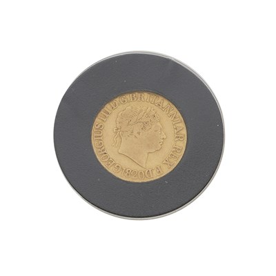 Lot 67 - George III, an 1820 gold full sovereign coin