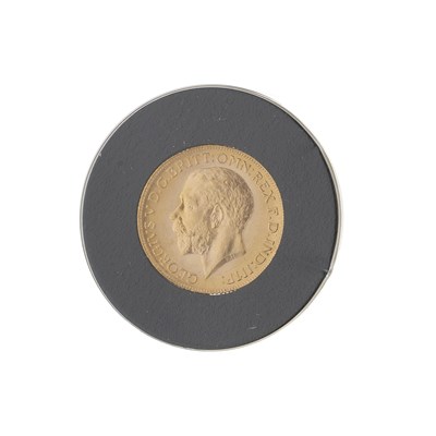 Lot 204 - George V, a 1911 gold Coronation Ottawa full sovereign coin
