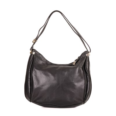 Lot 366 - Gucci, a rare vintage leather handbag with...