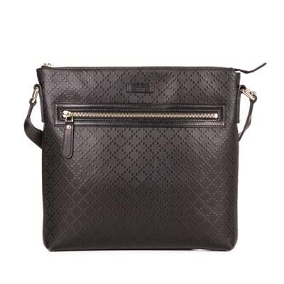 Lot 359 - Gucci, a Diamante crossbody messenger bag,...