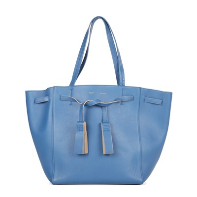 Lot 294 - Celine, a Phantom Tassel tote, crafted from...
