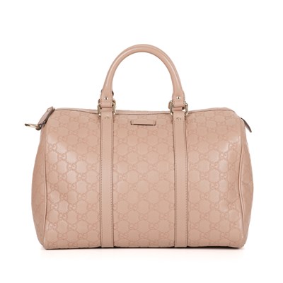 Lot 360 - Gucci, a medium Guccissima Boston bag, crafted...