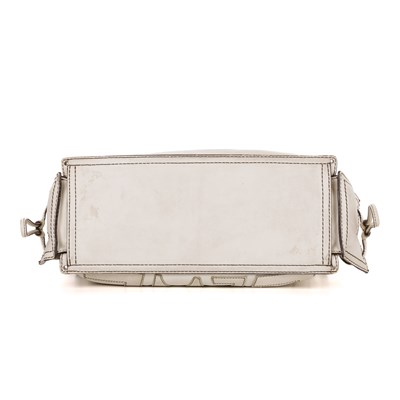 Lot 386 - Loewe, an Anagram tote, crafted from ivory...