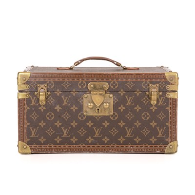 Lot 390 - Louis Vuitton, a Boite Flacons vanity case,...