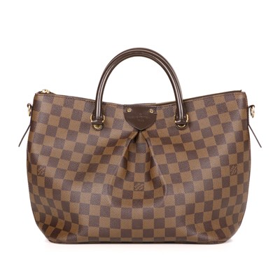 Lot 405 - Louis Vuitton, a damier ebene Siena handbag,...