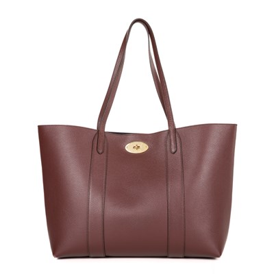 Lot 429 - Mulberry, an oxblood Bayswater tote, crafted...