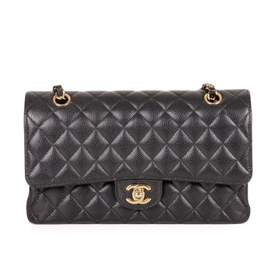 Lot 300 - Chanel, a medium Classic Double Flap handbag,...