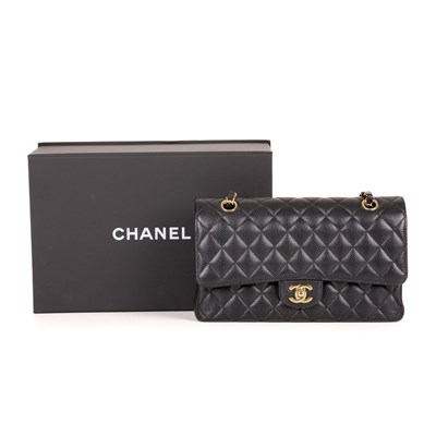 Lot 300 - Chanel, a medium Classic Double Flap handbag,...