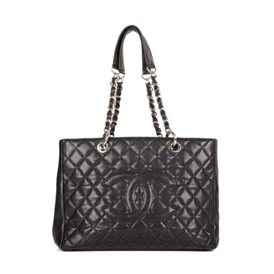 Lot 297 - Chanel, a Grand Shopping Tote, crafted from...