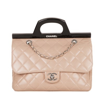 Lot 305 - Chanel, a CC Delivery handbag, crafted from...