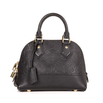 Lot 414 - Louis Vuitton, a Neo Empreinte Alma BB handbag,...