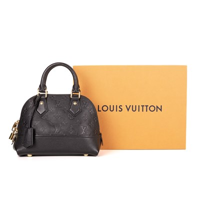 Lot 414 - Louis Vuitton, a Neo Empreinte Alma BB handbag,...