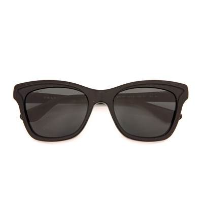 Lot 452 - Prada, a pair of sunglasses, featuring black...