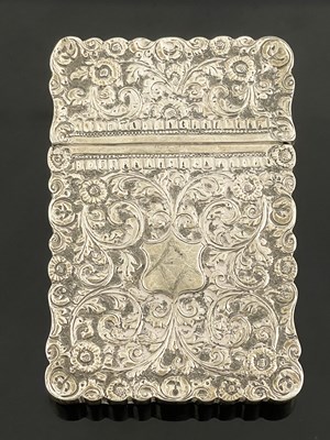 Lot 164 - A nineteenth-century Indian silver-coloured...