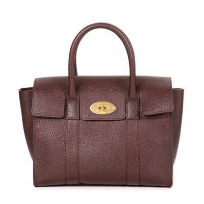 Lot 432 - Mulberry, a Bayswater With Strap handbag,...