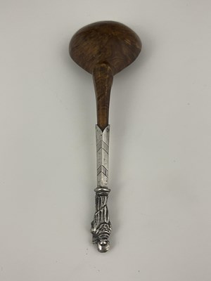 Lot 60 - A seventeenth-century Alpine apostle spoon,...