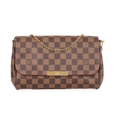 Lot 407 - Louis Vuitton, a damier ebene Favorite MM...