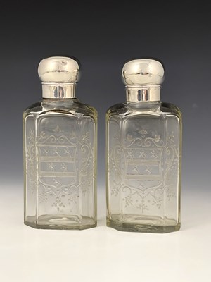 Lot 201 - A pair of mid-eighteenth-century Continental...