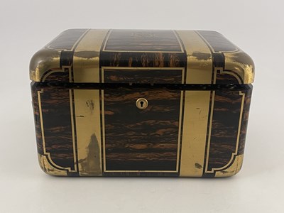 Lot 69 - A Victorian fitted dressing case, of rounded...