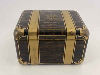 Lot 69 - A Victorian fitted dressing case, of rounded...