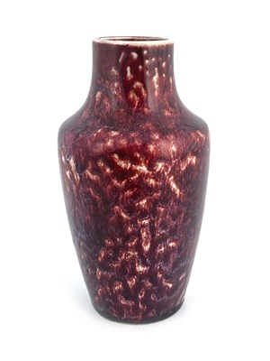 Lot 726 - Ruskin Pottery, a High Fired vase, 1920,...