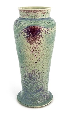 Lot 727 - Ruskin Pottery, a High Fired vase, 1907,...