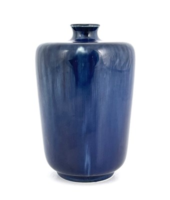 Lot 720 - Ruskin Pottery, a Souffle glazed vase, 1905,...