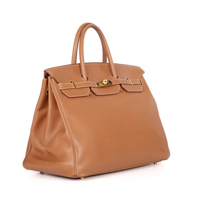 Lot 371 - Hermes, a 1999 Birkin 40 handbag, crafted from...