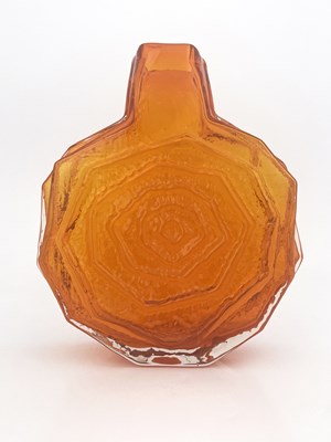 Lot 523 - Geoffrey Baxter for Whitefriars, a Tangerine...