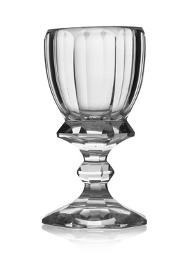 Lot 620 - Meyr's Neffe, Adolf, a Secessionist cut glass...