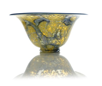 Lot 624 - Karl Wiedmann for WMF, an Art Deco Ikora glass...