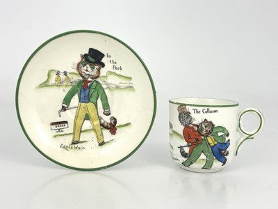 Lot 743 - Louis Wain for Paragon, a Tinker Tailor Series...