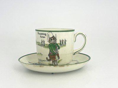 Lot 744 - Louis Wain for Paragon, a Tinker Tailor Series...