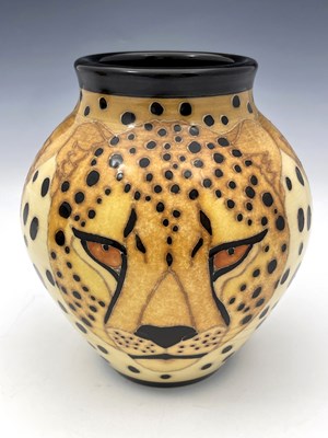 Lot 653 - Sally Tuffin for Dennis China Works, A Cheetah...