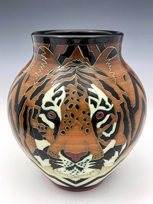 Lot 655 - Sally Tuffin for Dennis China Works, A Tiger...