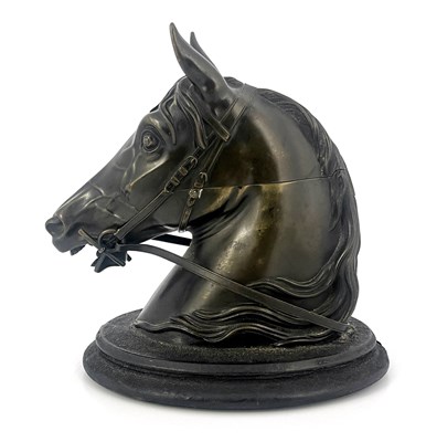 Lot 218 - Equestrian & Sporting Interest, a bronze...