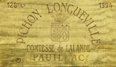 Lot 1 - Chateau Pichon Longueville, Comtesse de...