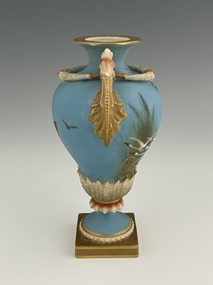 Lot 779 - Charles Baldwyn for Royal Worcester, a twin...