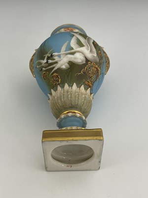 Lot 779 - Charles Baldwyn for Royal Worcester, a twin...