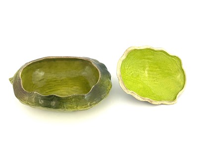 Lot 760 - An art pottery turtle soup tureen, circa 1880,...