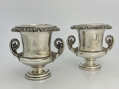 Lot 431 - A pair of nineteenth-century Regency style Old...