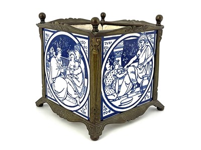 Lot 705 - John Moyr Smith for Minton, a Bible series...