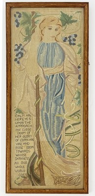 Lot 187 - Edward Burne Jones and May Morris (attributed),...