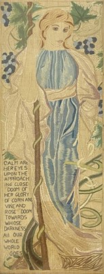 Lot 187 - Edward Burne Jones and May Morris (attributed),...