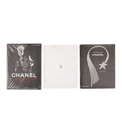 Lot 320 - Chanel, a selection of books, to include a...