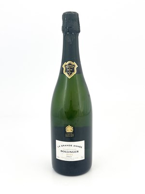 Lot 243 - Bollinger, La Grande Annee Champagne, 2004,...